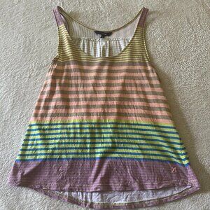 Hurley Colorful Striped Tank Top S